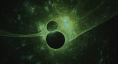 物質世界はブラックホールの衝撃波のお陰なのか？