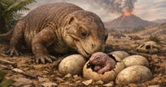 「哺乳類の祖先は卵を産んでいた」初の化石証拠を発見の画像 1/3
