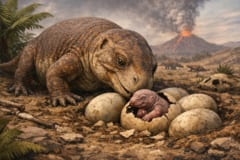 「哺乳類の祖先は卵を産んでいた」初の化石証拠を発見の画像 3/3