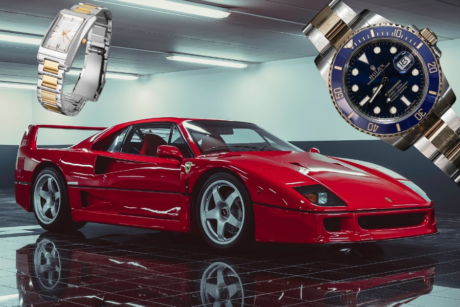 恋愛に不安を抱える人ほど「フェラーリや豪邸」を欲しがると判明――なぜなのか？