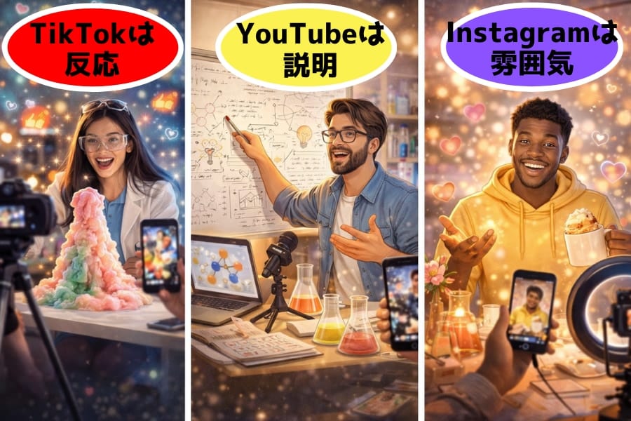 科学は「正しければ広がる」わけではなかった――1200本の人気動画で見えたSNS別の勝ち筋