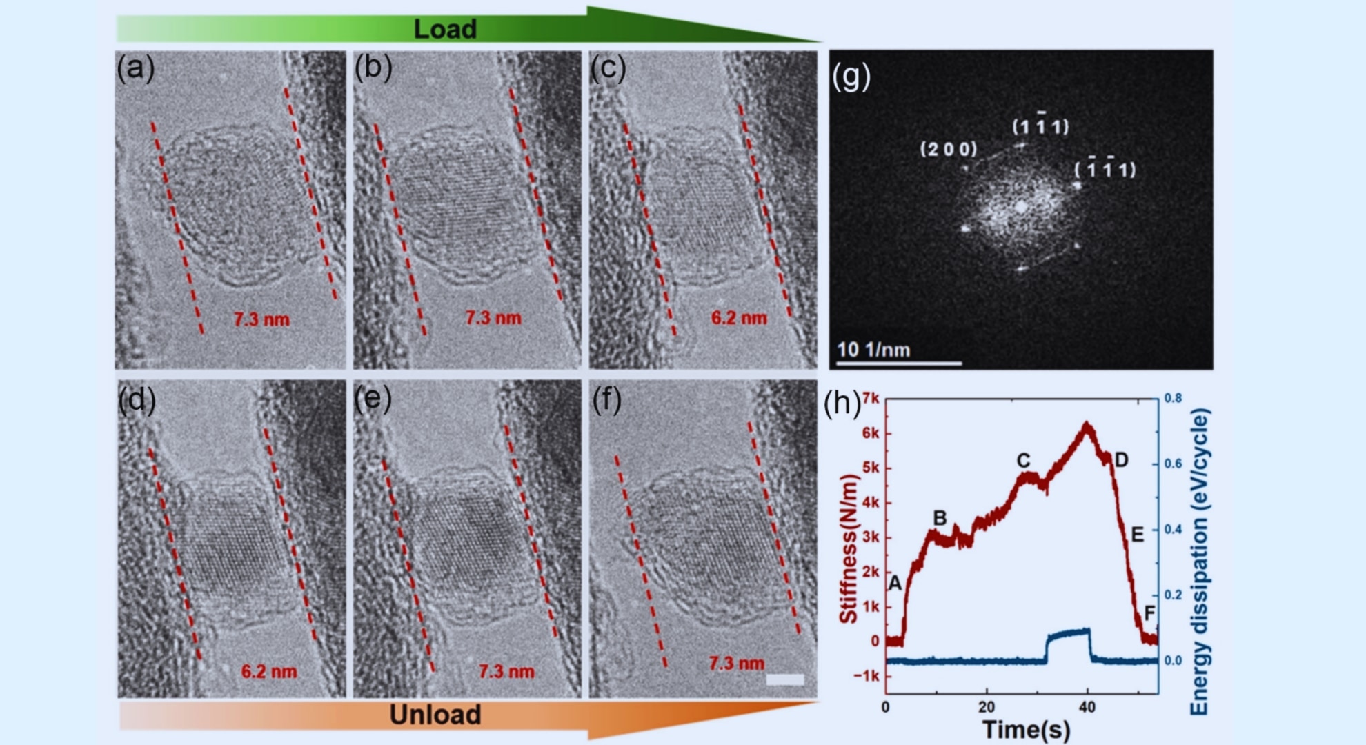 小さなダイヤは予想以上に大きな弾力を持つと判明