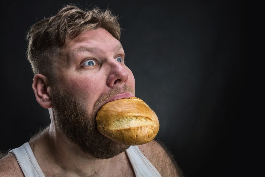 同じカロリーでも太る——”炭水化物ばかり”で代謝が下がると判明