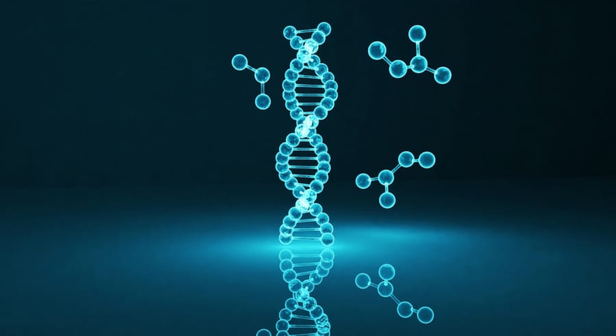 アミノ酸が「文字のフリ」をしてDNAの鋳型になっていた