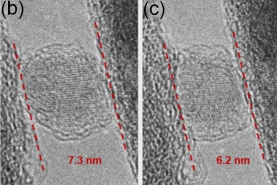 ダイヤモンドは小さくするとプニプニ化すると判明――15%縮んでも割れなかった