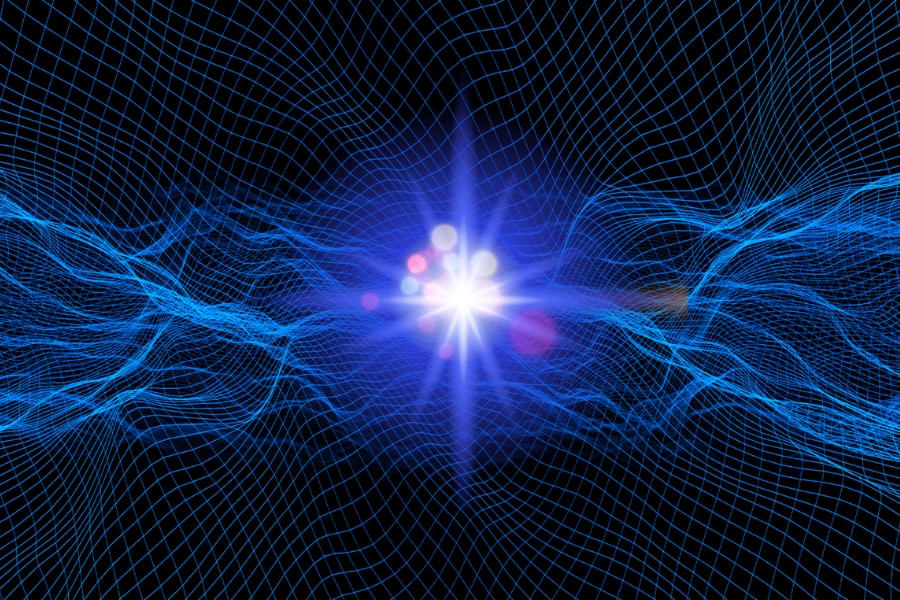 空間から粒子が出現する様子を初めて捉えた――真空のゆらぎから質量が生じる可能性