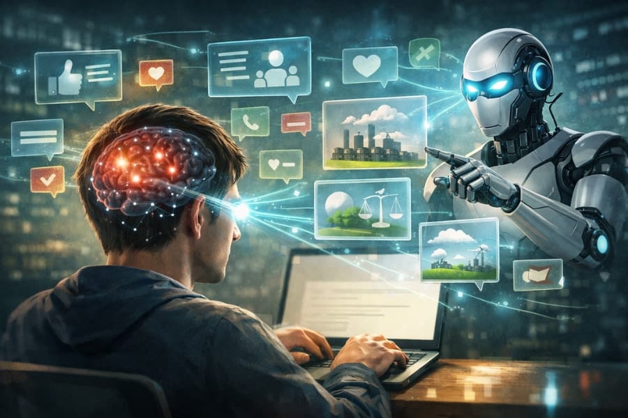 AIによる入力予測はユーザーの考えを密かに変えてしまう