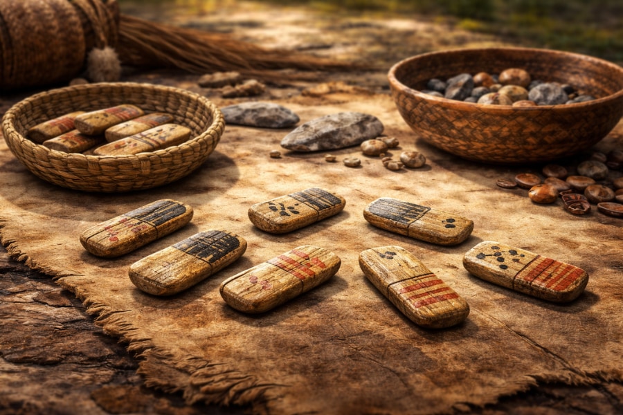 1万2000年前の「世界最古のサイコロ」を発見か