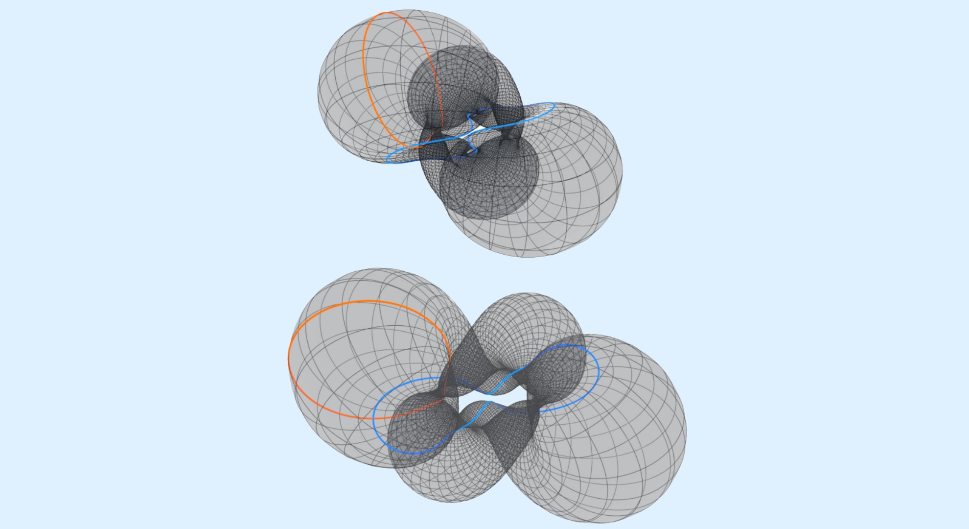 ついに見つかった双子のドーナツ