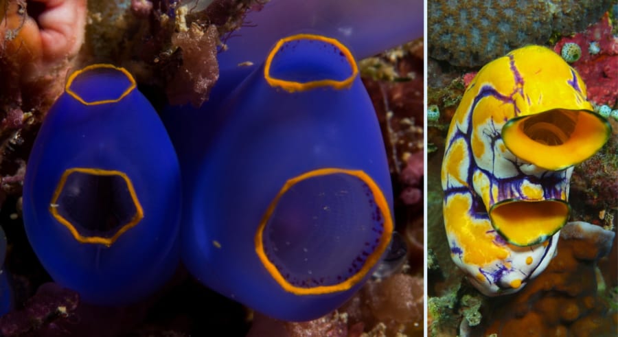 脊椎動物に近いホヤは大人になると一カ所に固着したままになってしまう