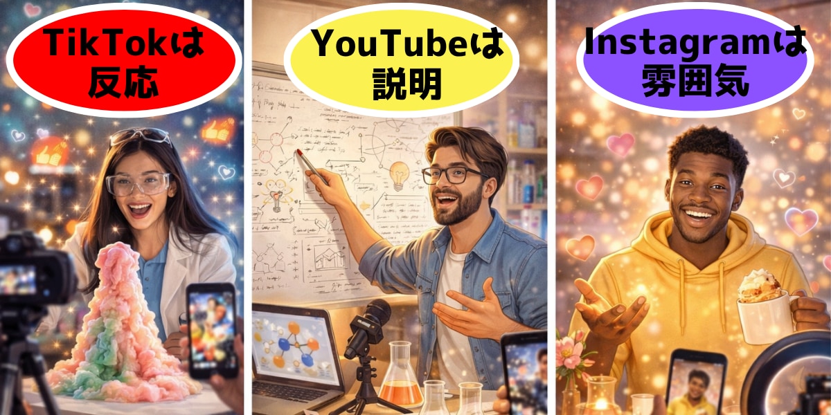 科学は「正しければ広がる」わけではなかった――1200本の人気動画で見えたSNS別の勝ち筋