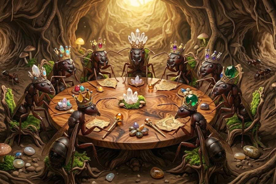 「女王しかいないアリ」を世界で初めて報告ーー子育ての仕方が恐ろしかった