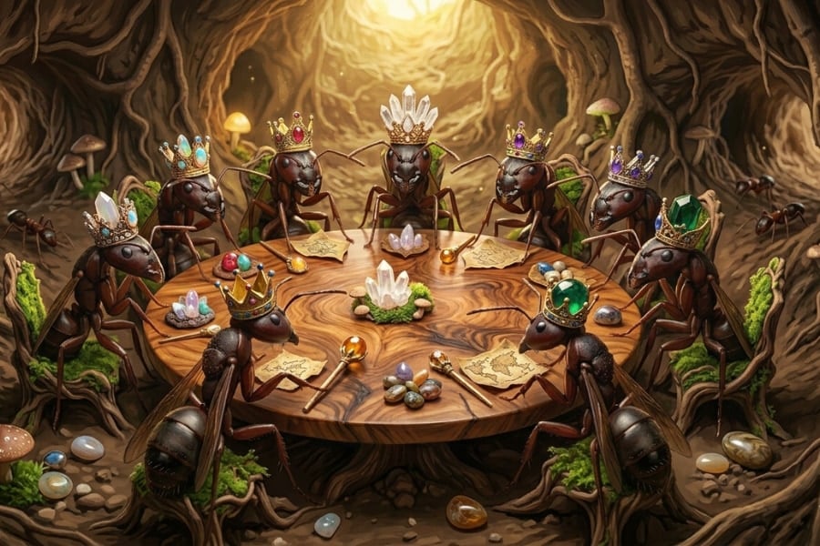 「女王しかいないアリ」を世界で初めて報告ーー子育ての仕方が恐ろしかった