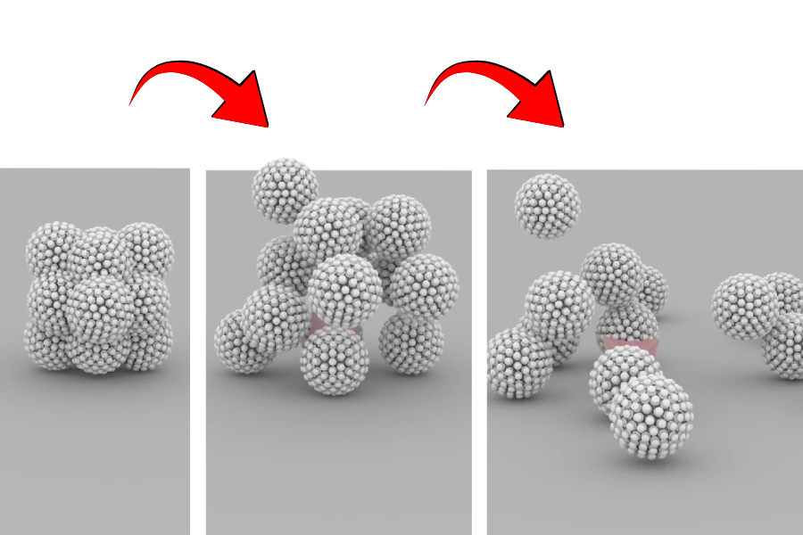 センサーも電池も「脳」すらない”形状で動く”ロボット群を開発