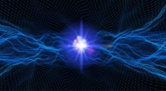 空間から粒子が出現する様子を初めて捉えた――真空のゆらぎから質量が生じる可能性