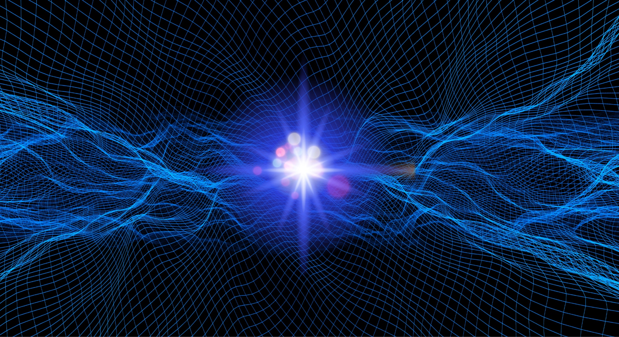 空間から粒子が出現する様子を初めて捉えた――真空のゆらぎから質量が生じる可能性