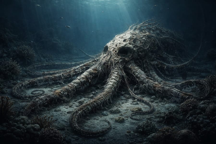 「世界最古のタコ」とされた化石、実はまったく「別の生物」だったと判明