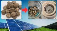 400年前の「マスケット銃弾」が最先端ソーラーパネルになった――究極のリサイクル技法