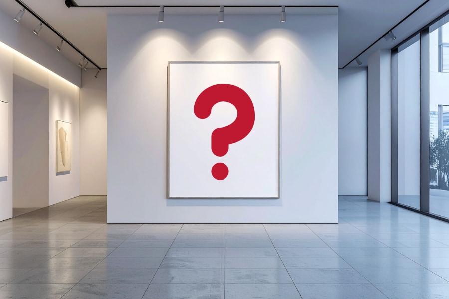 数十年、「逆さま」に展示されていた芸術作品とは？【誰も気づかない】