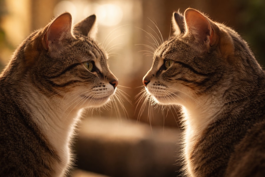 猫は「AIでしか見えない速さ」で互いの表情をコピーし合うことが判明――表情の真似っこに隠れた文法