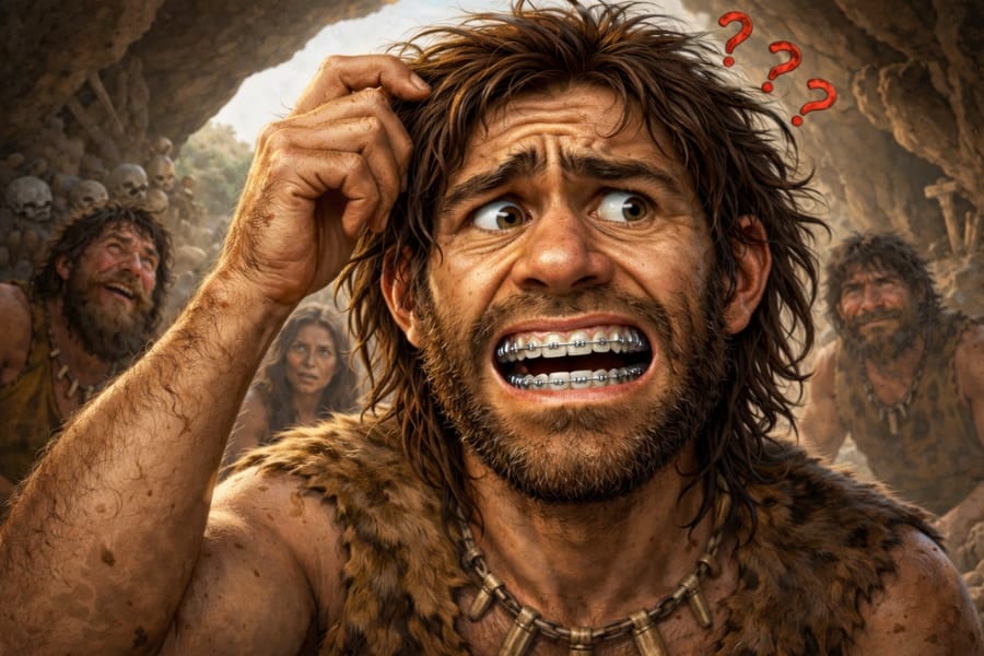 古代人に「歯の矯正」が必要なかった理由とは？