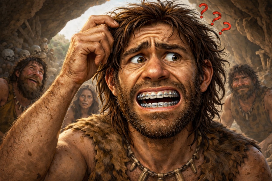 古代人に「歯の矯正」が必要なかった理由とは？