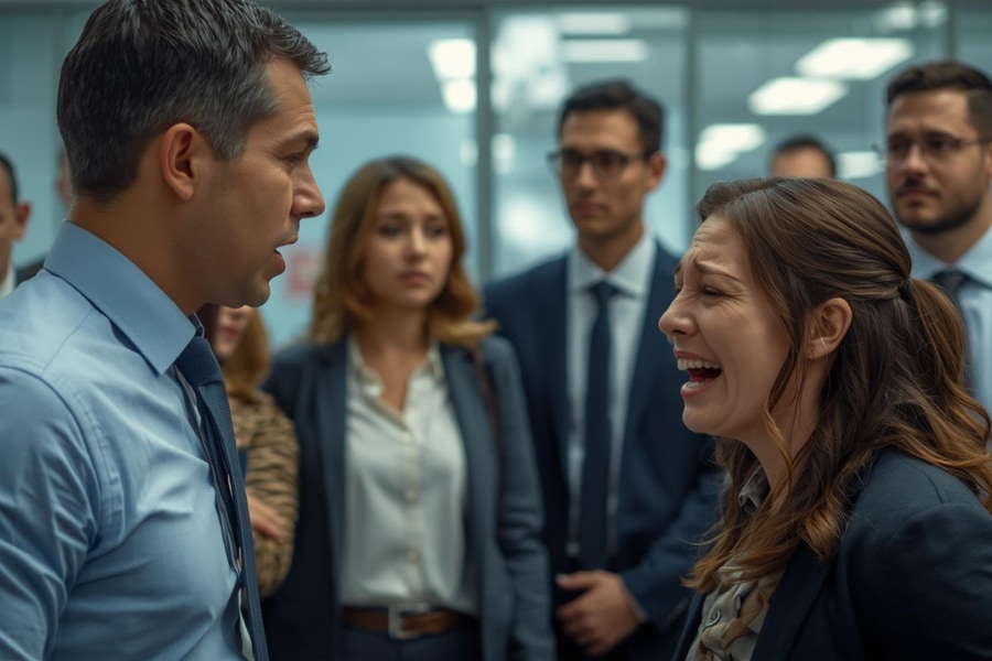 対立中に「泣く」ことは、相手と自分の評判を損なう“諸刃の剣”だった