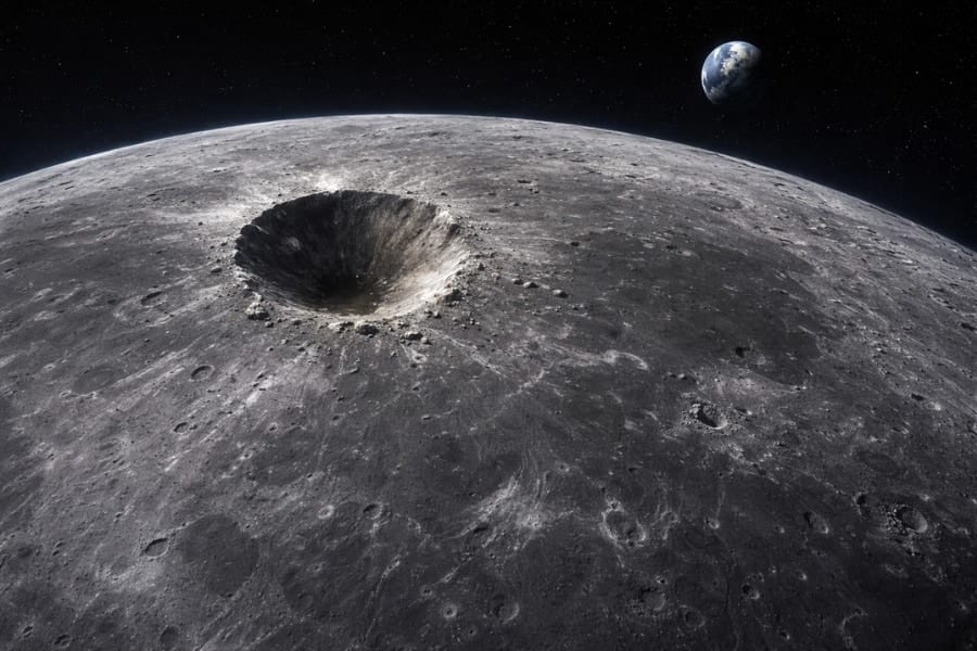 月面に「139年に1度クラス」の巨大クレーターが誕生