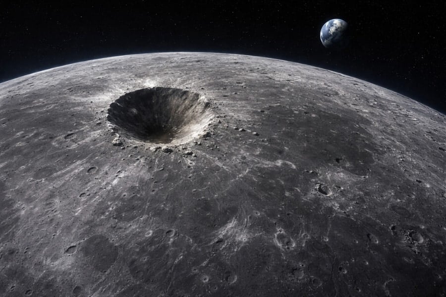 月面に「139年に1度クラス」の巨大クレーターが誕生
