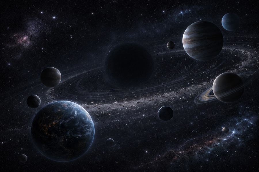 もし太陽が突然消えたら、地球には何が起きる？の画像 2/4