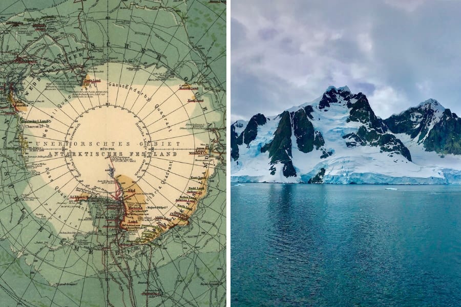 一攫千金!?温暖化で南極大陸の鉱物資源が露わになる可能性
