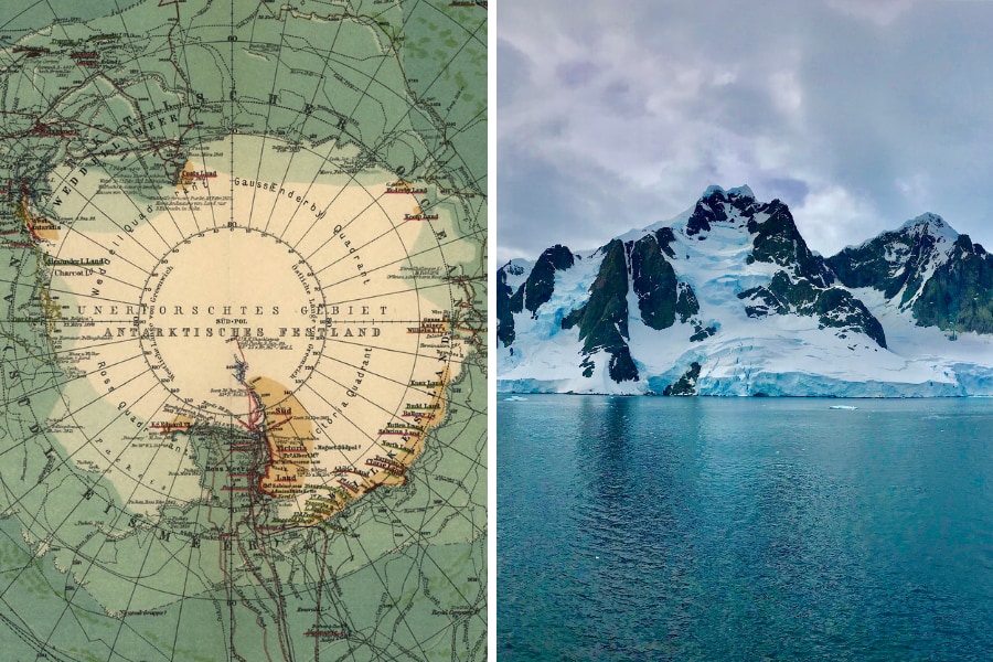 一攫千金!?温暖化で南極大陸の鉱物資源が露わになる可能性