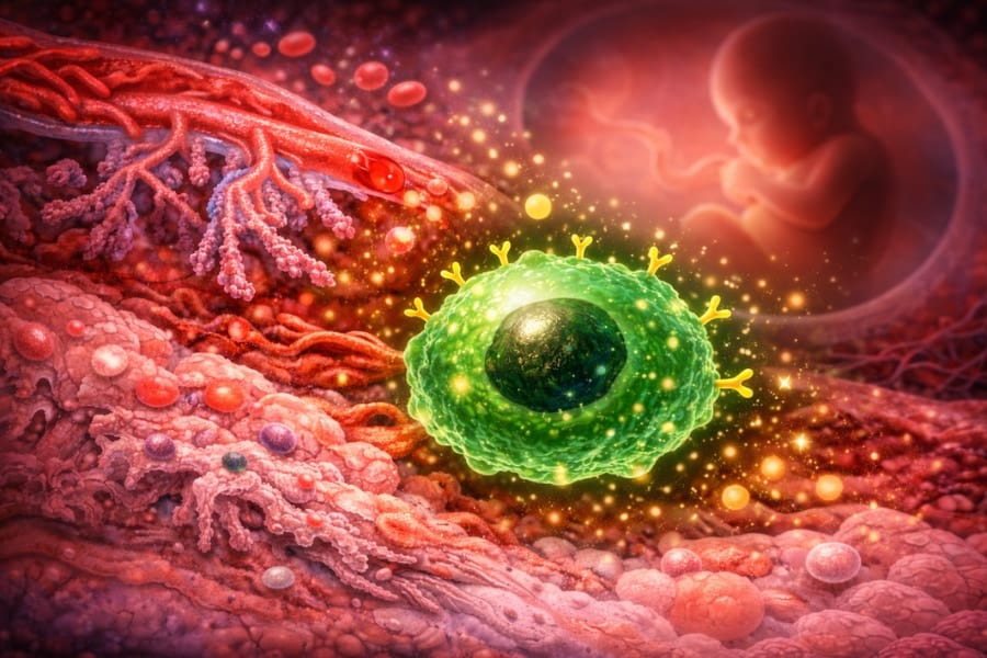 妊娠中にのみ現れる「ニュータイプの細胞」を発見ーー研究者「誰も何なのか知らない」