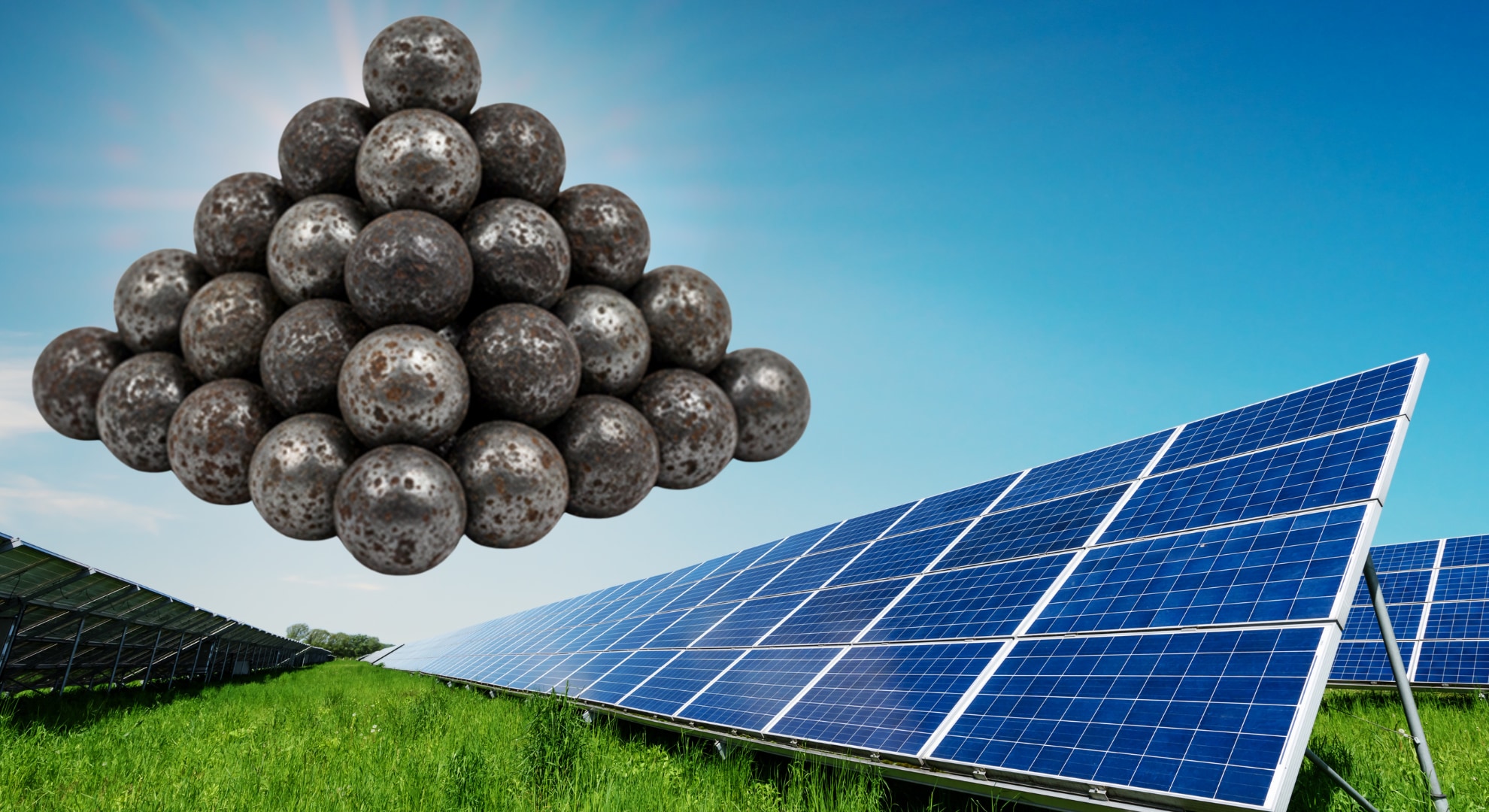 400年前の「マスケット銃弾」が最先端ソーラーパネルになった――究極のリサイクル技法