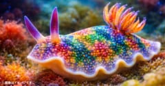 ウミウシの色彩は「構造色」だったと判明の画像 1/2