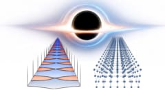 ブラックホールが生まれる直前、「時空は結晶」になる――時空結晶の数式化に成功
