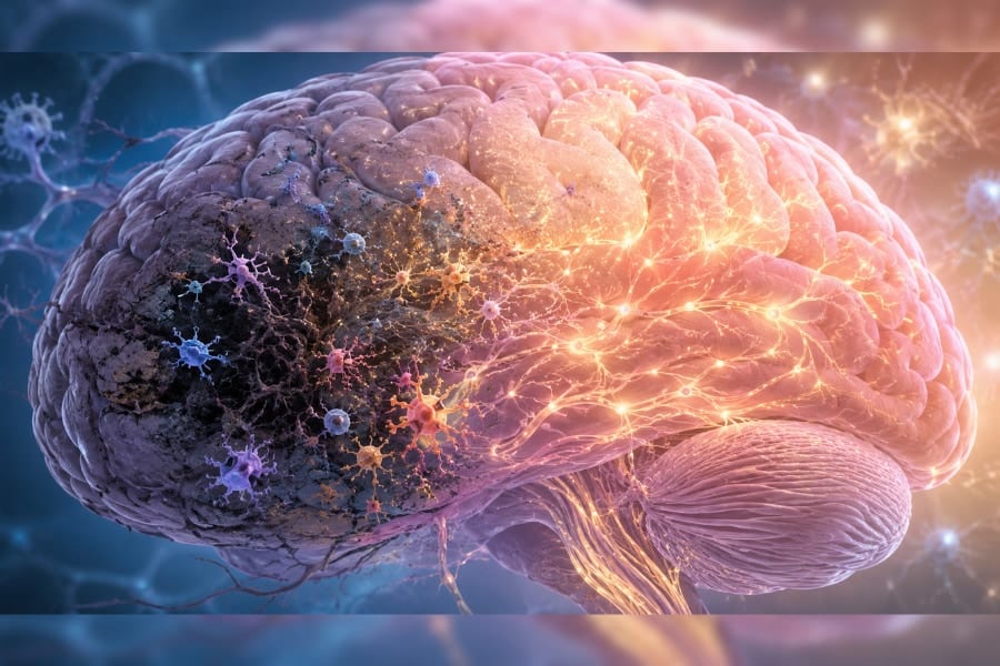 定説「壊れた脳は治らない」を覆す発見ー－脳の自然治癒力を維持する方法が見つかる
