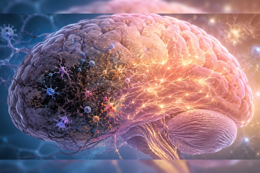 定説「壊れた脳は治らない」を覆す発見ー－脳の自然治癒力を維持する方法が見つかる