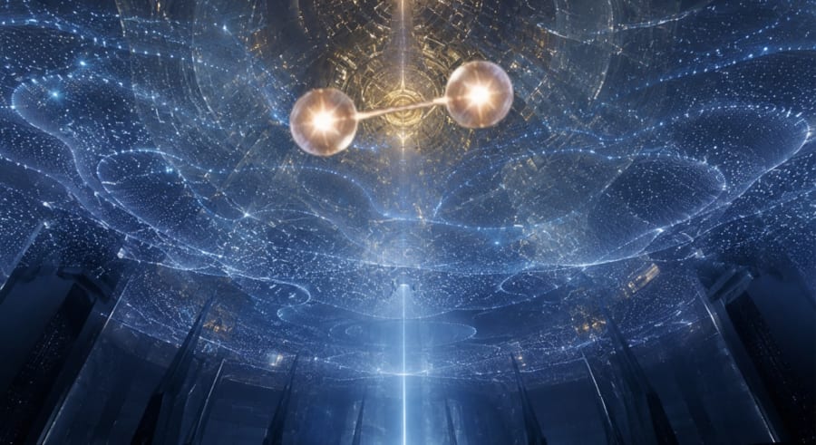 宇宙の真の姿は際限なく上の世界が続くものなのかもしれない