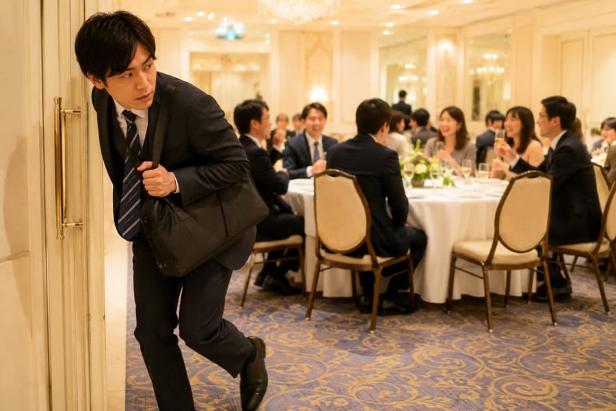 パーティーを黙って抜け出すことが、健康的な選択になることも