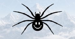 ヒマラヤで新種”笑顔のクモ”が発見される【閲覧注意】の画像 1/3