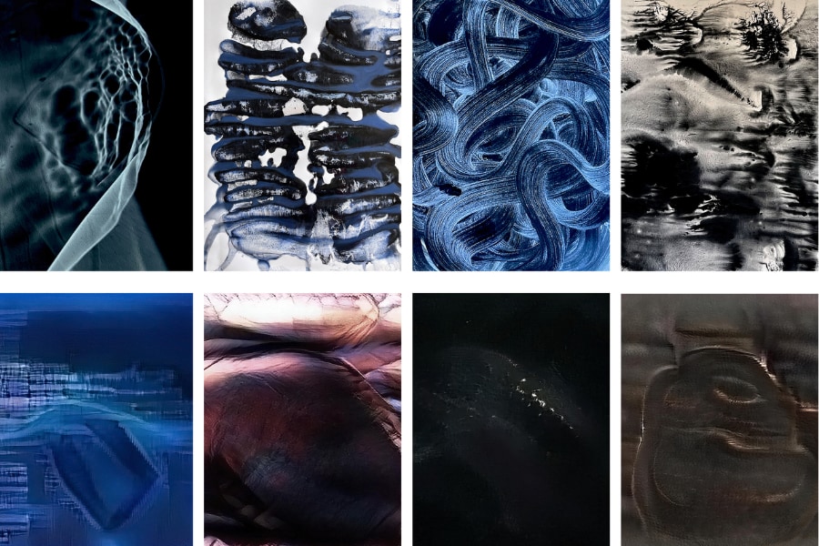 人間は抽象画に隠された「黄金律」を見抜いている【AIアートでは再現されず】の画像 2/2