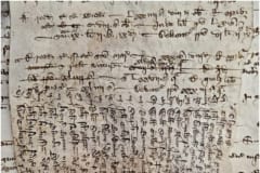 「ペストを生き延びた人々」が記録された羊皮紙を発見、大英図書館の画像 2/3