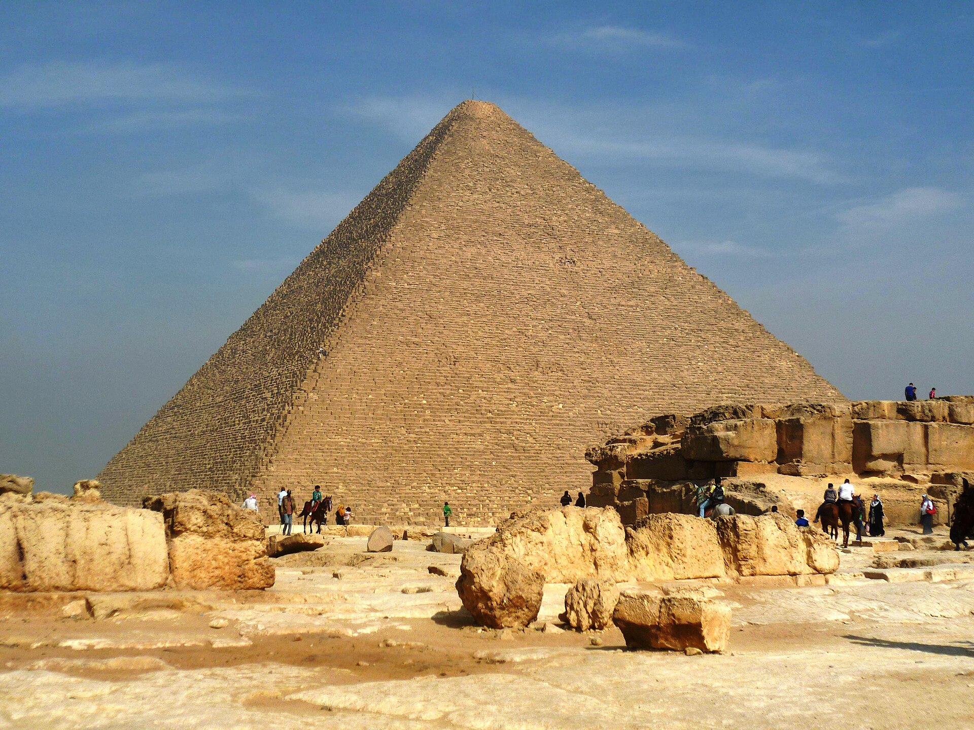 ピラミッドが4600年間も崩壊せずに残っている秘密を解明かの画像 2/2