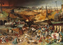「ペストを生き延びた人々」が記録された羊皮紙を発見、大英図書館の画像 3/3