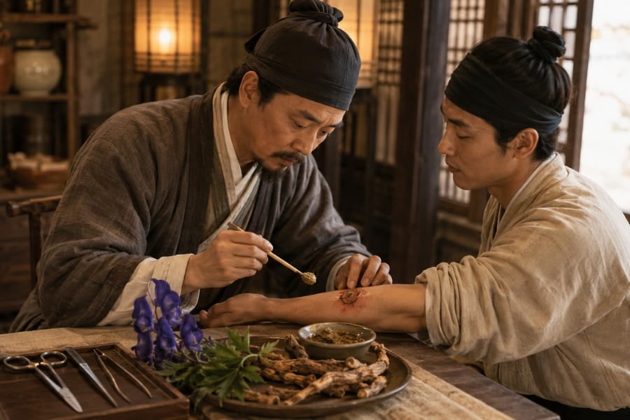 600年前の明代の外科医、「毒物を麻酔薬」にしていた証拠を発見