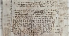 「ペストを生き延びた人々」が記録された羊皮紙を発見、大英図書館の画像 1/3