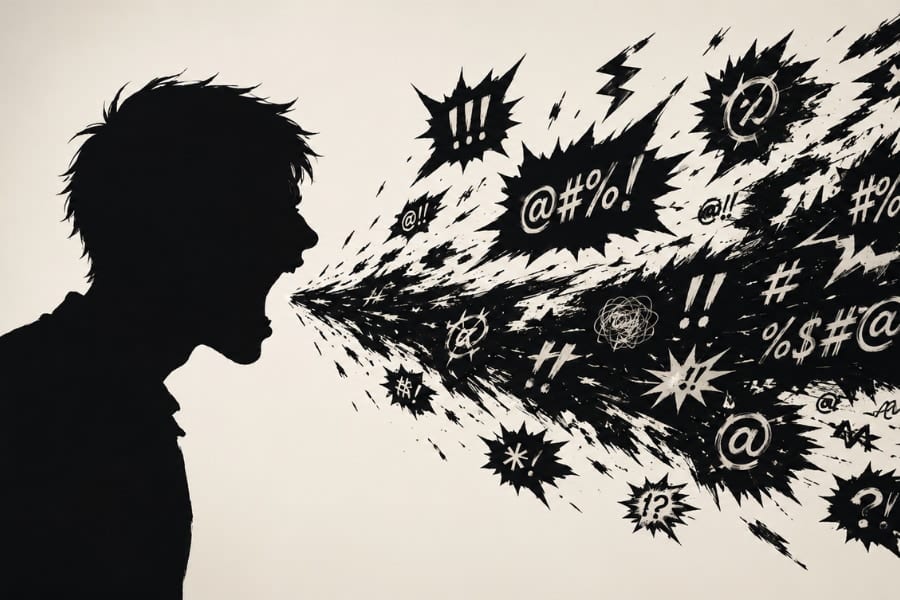 悪口をよく知っている人ほど、実は「言語能力が高い」傾向
