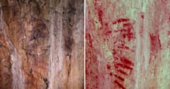 イギリス最古級の洞窟壁画を確認か、約1万7000年前の画像 1/1
