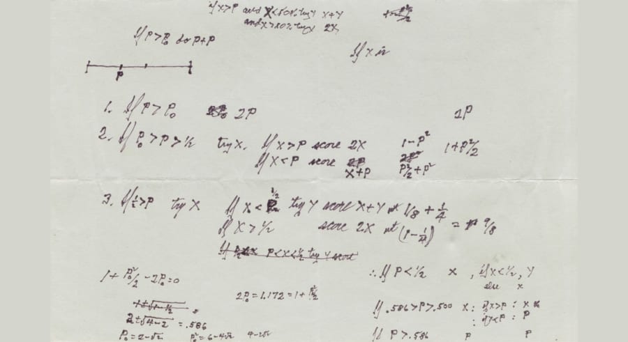 50年間、誰にも読めなかった「暗号」